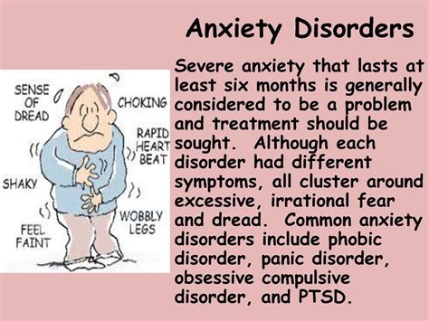 anxiety symptoms mayo clinic|excessive irrational fear and dread.